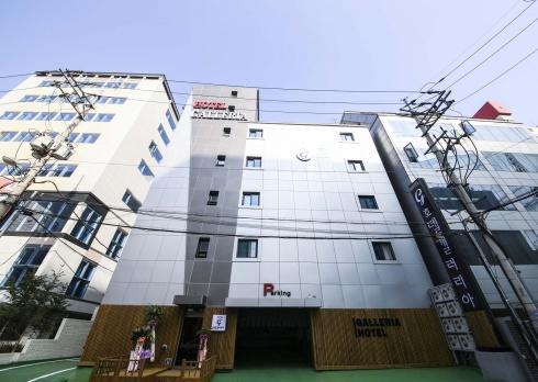 Galleria Hotel Suwon Buitenkant foto